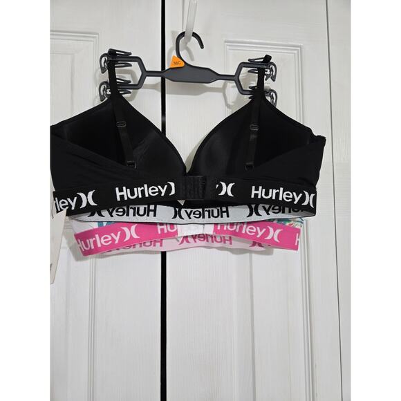 Hurley 36C women's two pack wireless bras new with tags - Picture 3 of 9